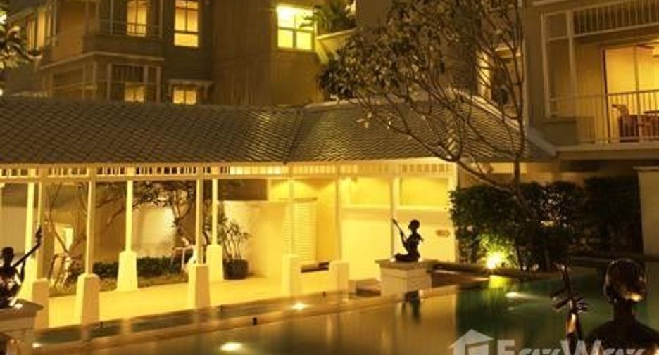 For rent 2 bedrooms condo in Khlong Toei, Bangkok