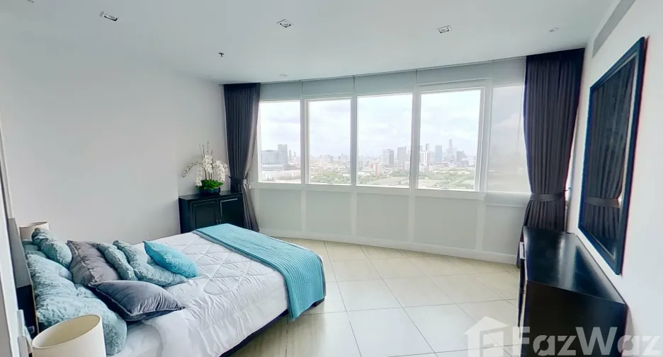 Wohnung zur Miete mit 3 Zimmer in Khlong Toei, Bangkok