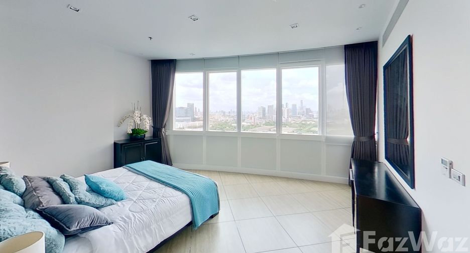 Wohnung zur Miete mit 3 Zimmer in Khlong Toei, Bangkok