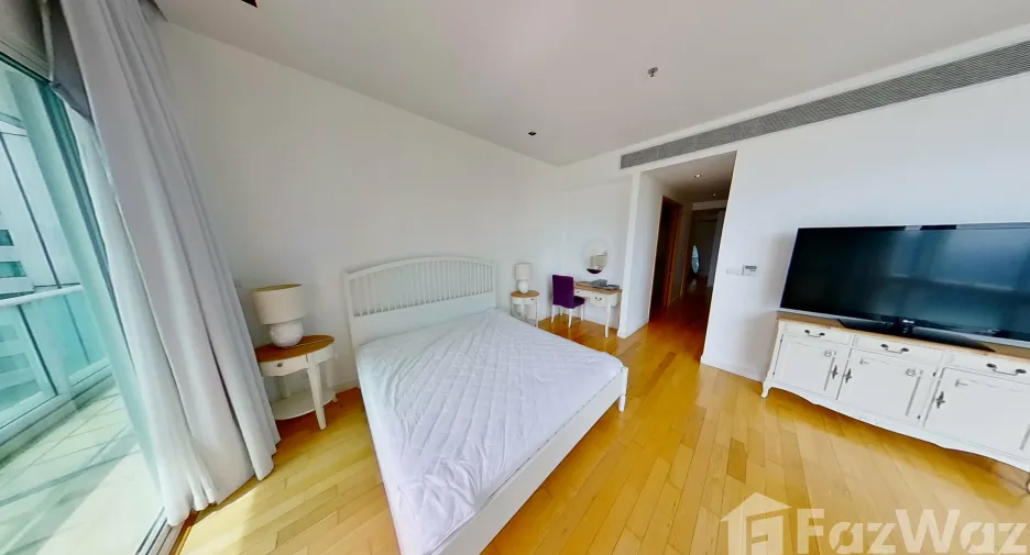 Wohnung zur Miete mit 3 Zimmer in Khlong Toei, Bangkok