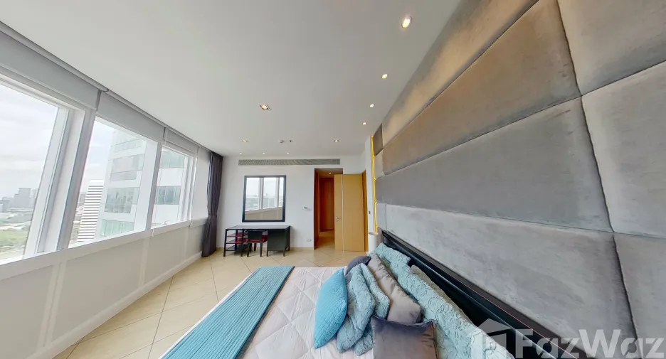 Wohnung zur Miete mit 3 Zimmer in Khlong Toei, Bangkok