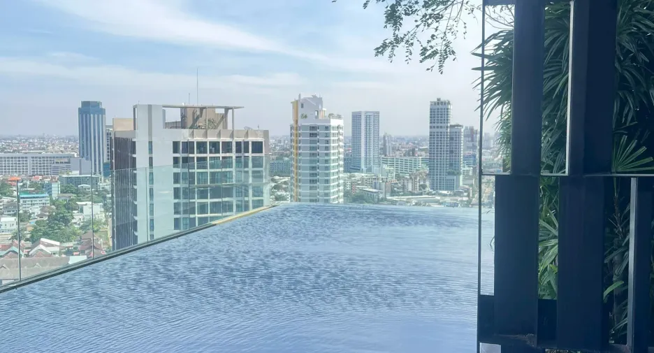 For rent 1 bed condo in Chatuchak, Bangkok