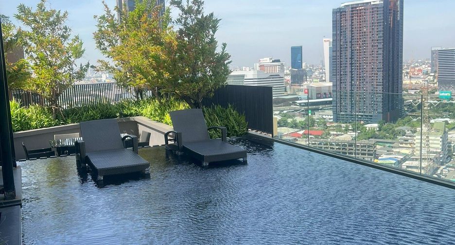 For rent 1 bed condo in Chatuchak, Bangkok