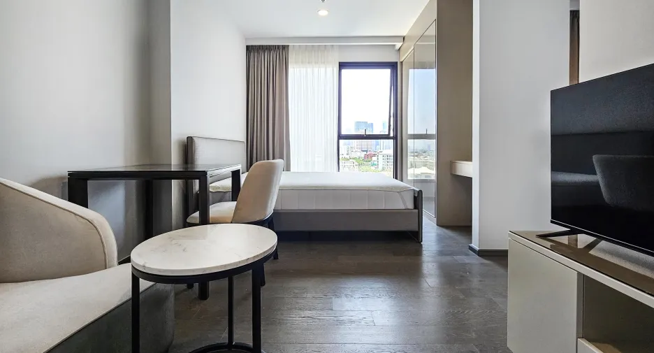 Condo en alquiler de estudio en Khlong Toei, Bangkok