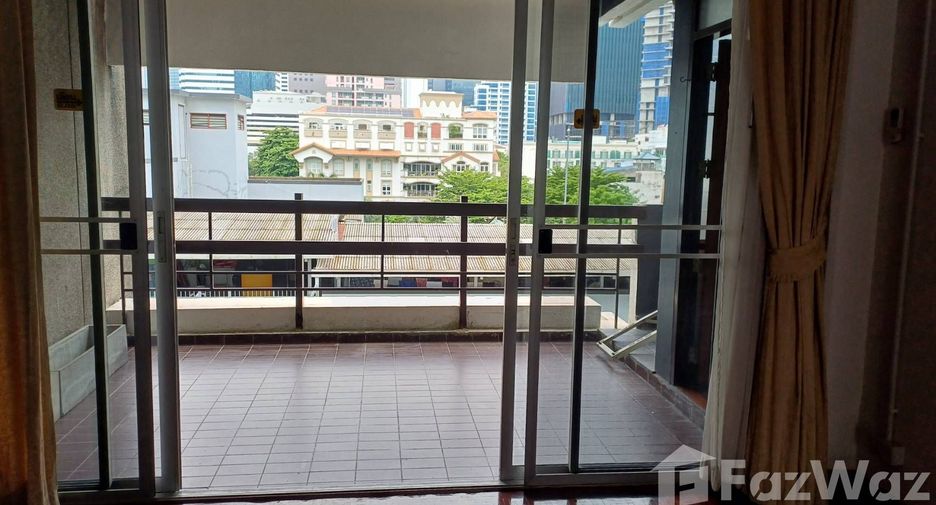 For rent 2 bedrooms apartment in Sathon, Bangkok
