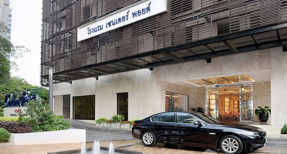 For rent 2 bedrooms apartment in Pathum Wan, Bangkok