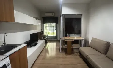 Wohnung zur Miete mit 1 Zimmer in Khlong Toei, Bangkok