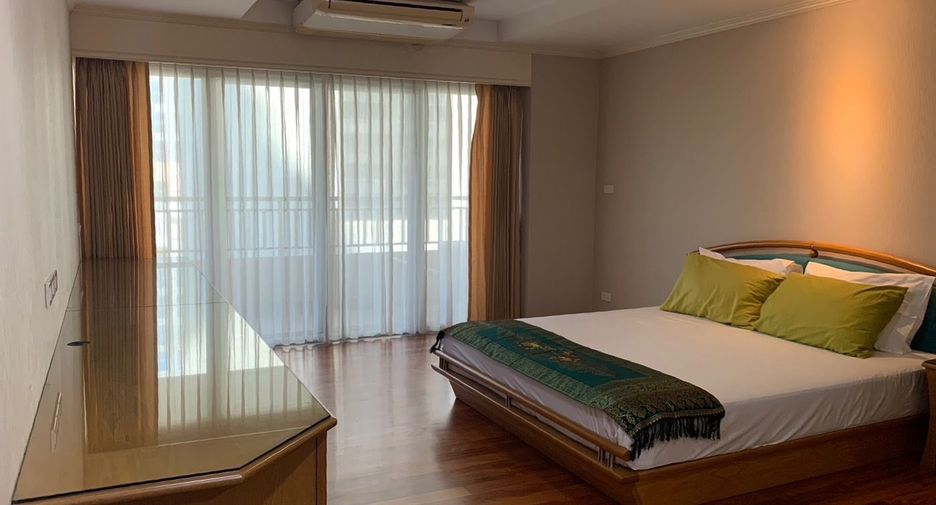 Wohnung zur Miete mit 3 Zimmer in Sathon, Bangkok