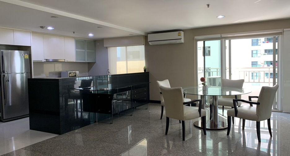 Wohnung zur Miete mit 3 Zimmer in Sathon, Bangkok