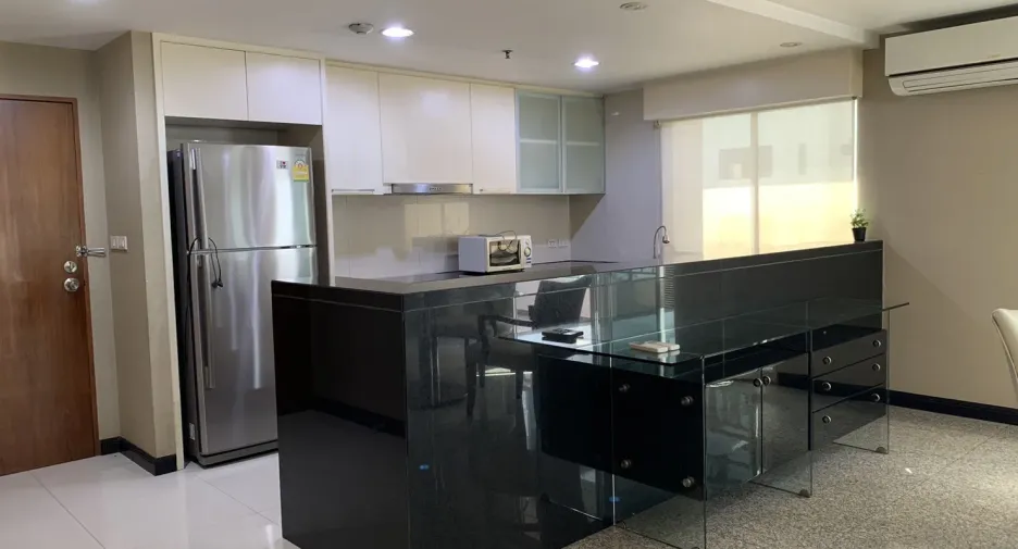 Wohnung zur Miete mit 3 Zimmer in Sathon, Bangkok