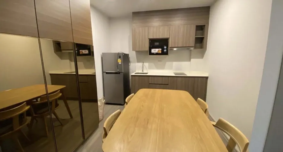 For rent 2 bedrooms condo in Bang Phlat, Bangkok