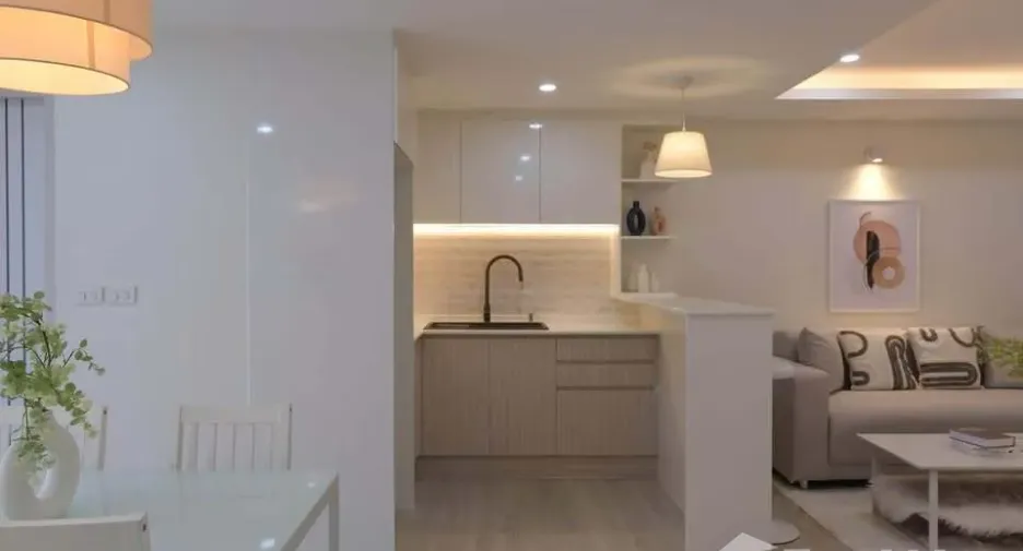 Condo en alquiler de 2 habitaciones en Prawet, Bangkok