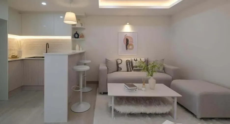 Condo en alquiler de 2 habitaciones en Prawet, Bangkok