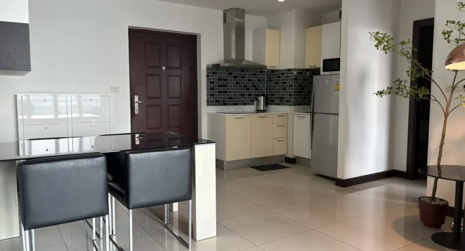 Wohnung zur Miete mit 2 Zimmer in Watthana, Bangkok