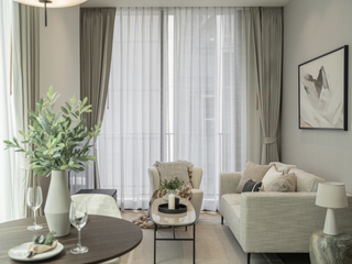 Wohnung zur Miete mit 1 Zimmer in Pathum Wan, Bangkok