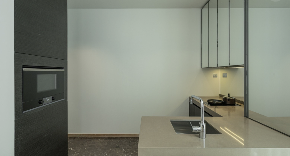 Wohnung zur Miete mit 1 Zimmer in Pathum Wan, Bangkok
