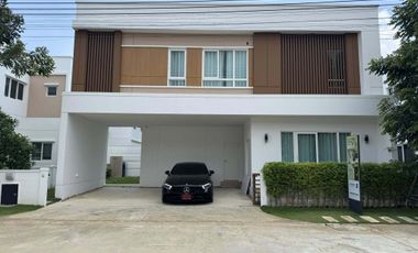 For rent 4 bedrooms house in Bang Bo, Samut Prakan