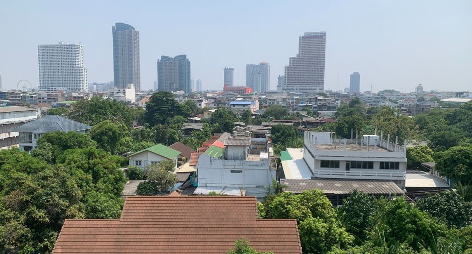 For rent studio condo in Khlong San, Bangkok