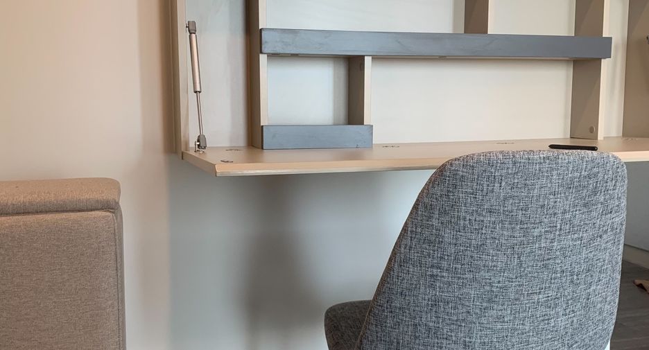 For rent studio condo in Khlong San, Bangkok