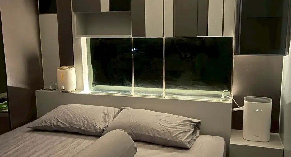 For rent 2 bedrooms condo in Phra Khanong, Bangkok