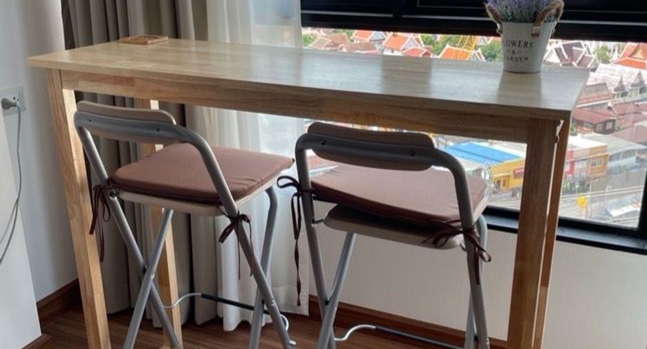 For rent 1 bed condo in Khlong San, Bangkok