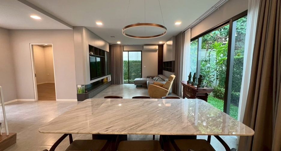 出租 4 卧室 独立屋 在 Bang Phli, Samut Prakan