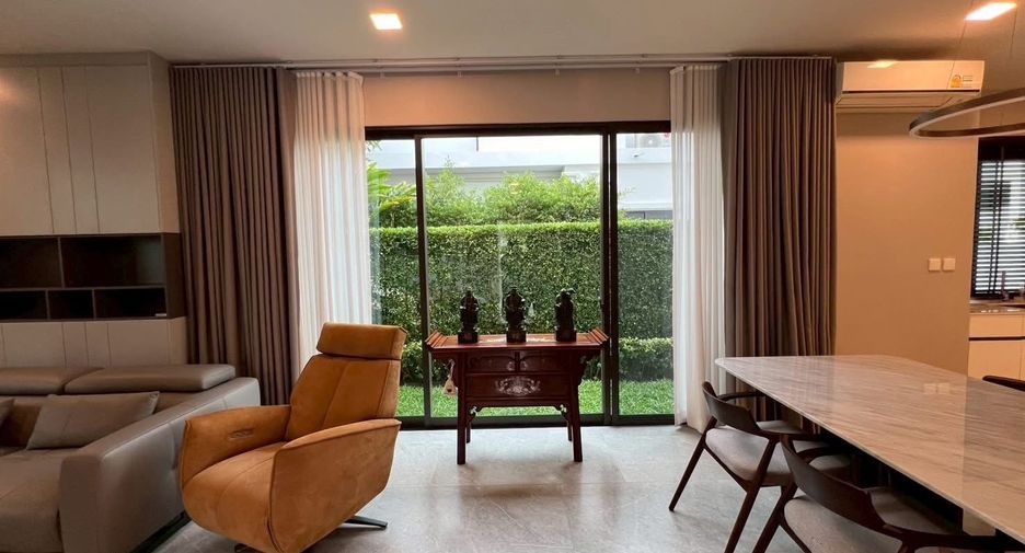 出租 4 卧室 独立屋 在 Bang Phli, Samut Prakan