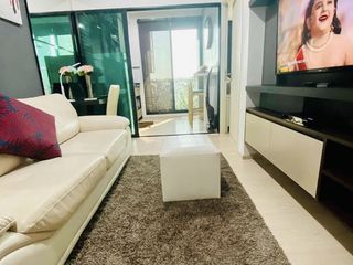 For rent 1 bed condo in Mueang Samut Prakan, Samut Prakan