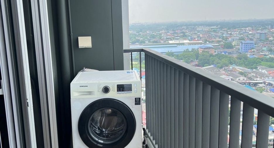 For rent 2 bedrooms condo in Mueang Samut Prakan, Samut Prakan
