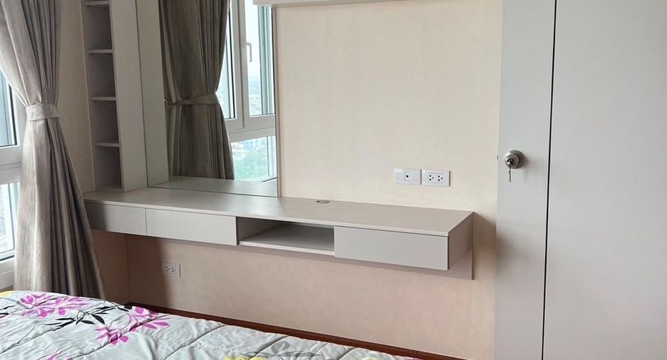 For rent 2 bedrooms condo in Mueang Samut Prakan, Samut Prakan