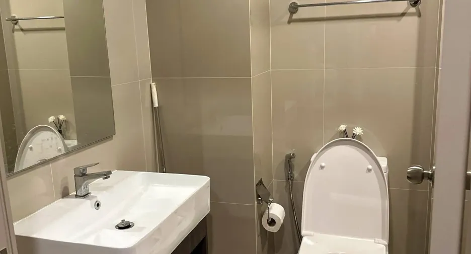 For rent studio condo in Bang Phlat, Bangkok