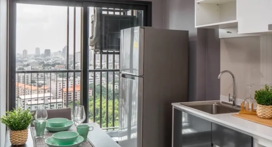 Wohnung zur Miete mit 1 Zimmer in Watthana, Bangkok