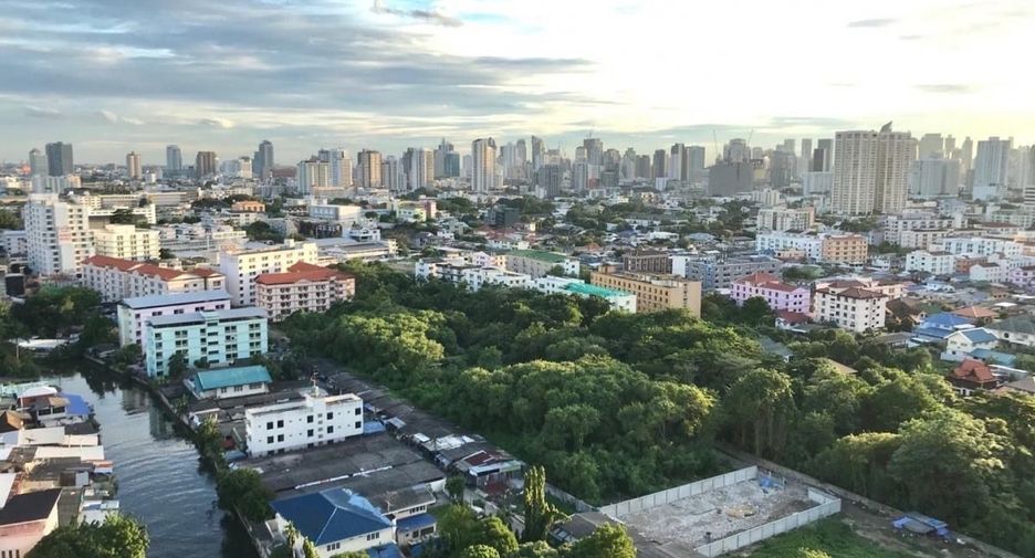 Condo en alquiler de 1 habitaciones en Watthana, Bangkok