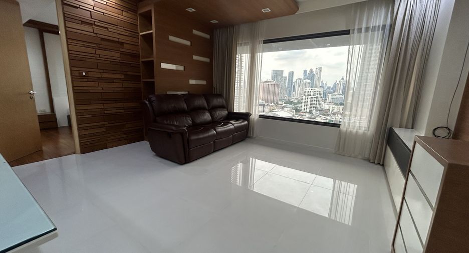 Condo en alquiler de 2 habitaciones en Sathon, Bangkok