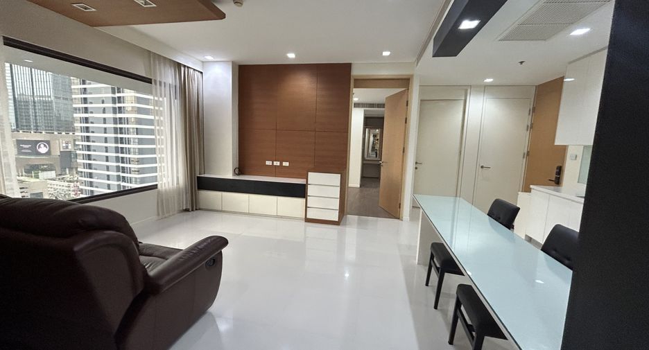 Condo en alquiler de 2 habitaciones en Sathon, Bangkok