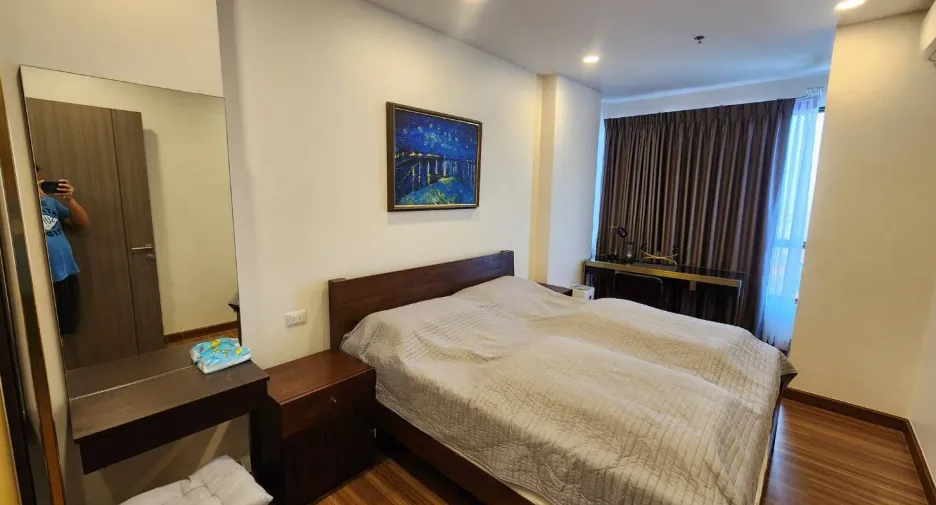 For rent 1 bed condo in Khlong San, Bangkok