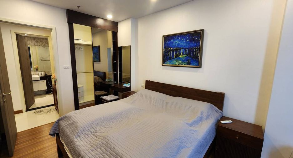 For rent 1 bed condo in Khlong San, Bangkok