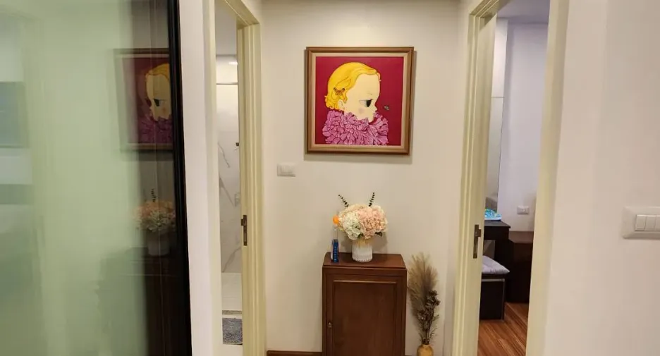 For rent 1 bed condo in Khlong San, Bangkok