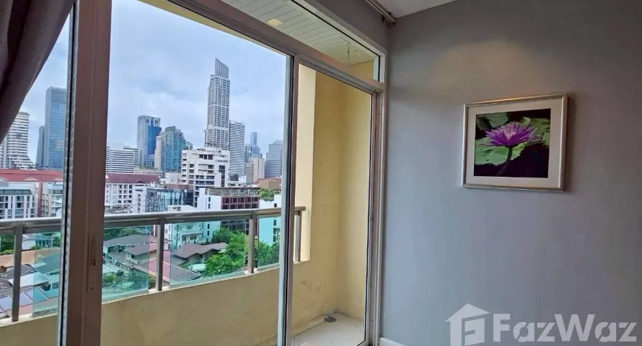 À louer 2 chambres condo à Watthana, Bangkok