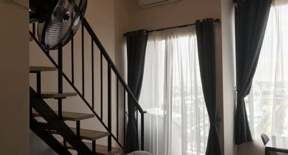 For rent 1 bed condo in Khan Na Yao, Bangkok