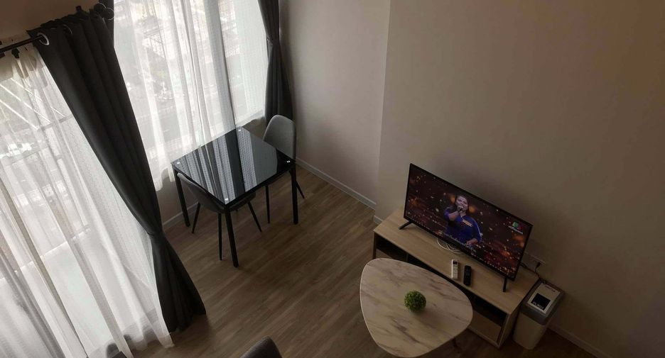For rent 1 bed condo in Khan Na Yao, Bangkok