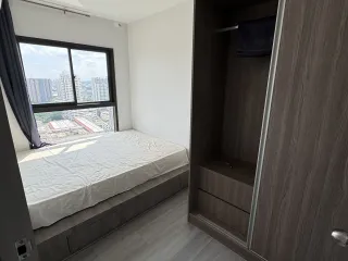 For rent 2 bedrooms condo in Bang Phlat, Bangkok
