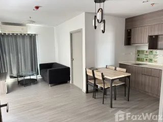 For rent 2 bedrooms condo in Bang Phlat, Bangkok
