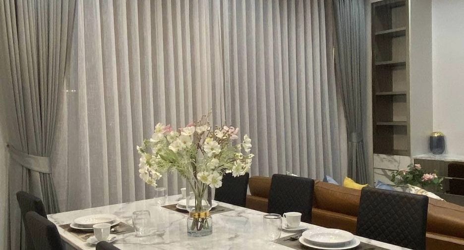 For rent 3 bedrooms condo in Bang Kho Laem, Bangkok