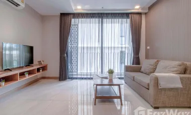 For rent 2 bedrooms apartment in Huai Khwang, Bangkok