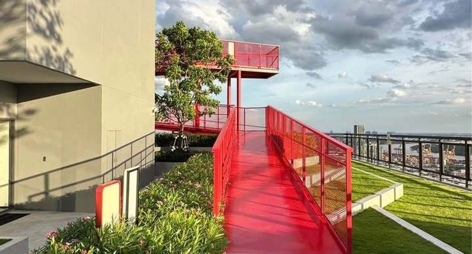 For rent 1 bed condo in Khlong Toei, Bangkok
