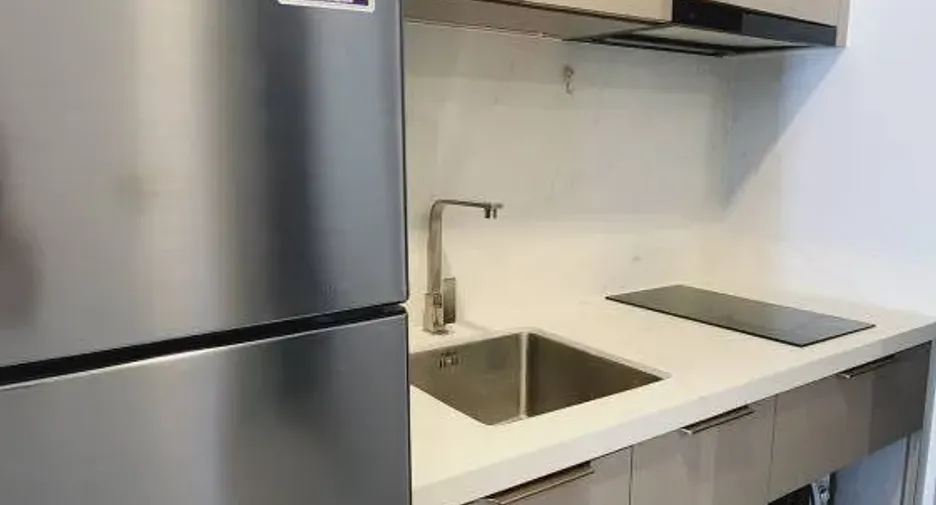 For rent studio condo in Huai Khwang, Bangkok