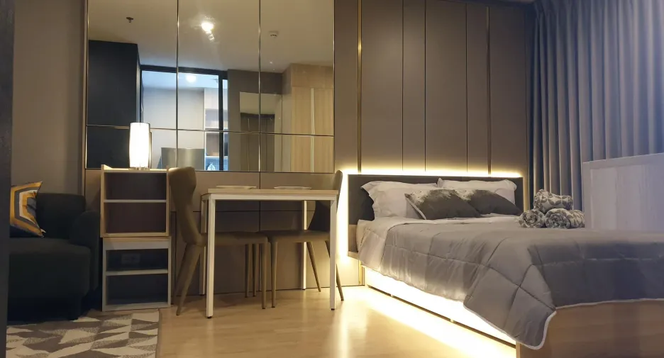 Wohnung zur Miete mit Studio in Bang Na, Bangkok