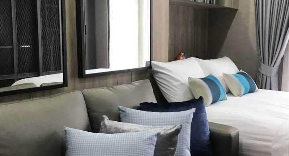 For rent studio condo in Bang Rak, Bangkok