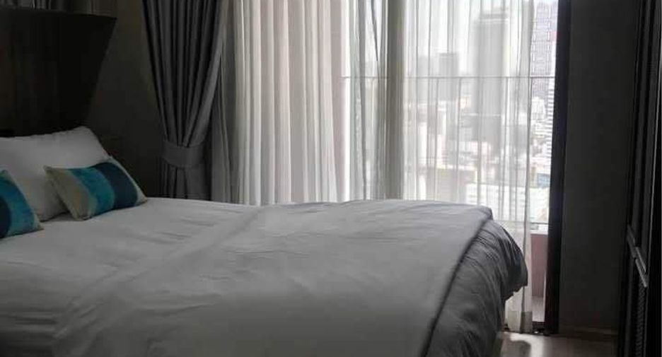 For rent studio condo in Bang Rak, Bangkok